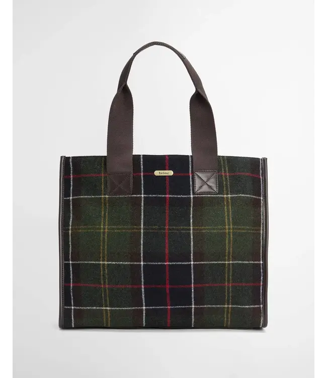 Barbour Turnberry Tartan Tote Bag