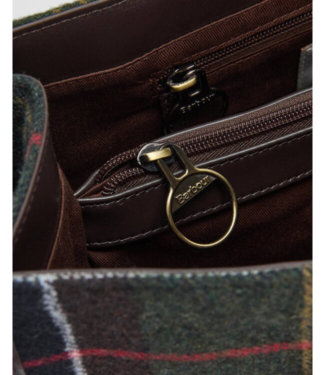 Barbour Turnberry Tartan Tote Bag