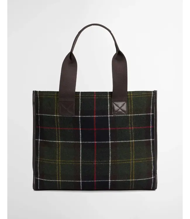 Barbour Turnberry Tartan Tote Bag