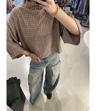8PM Linden A Blouse Camel