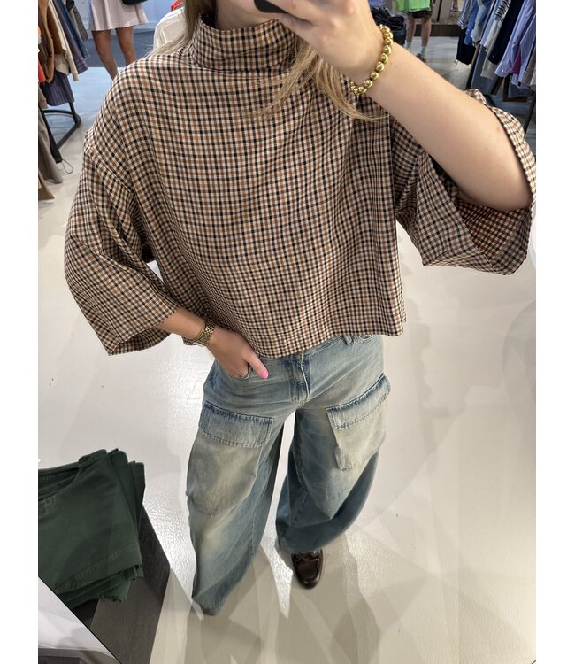 8PM Linden A Blouse Camel