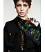 Essentiel Antwerp Kontact printed Scarf Combo1 Black