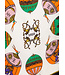 Essentiel Antwerp Kontact printed Scarf Combo1 Black