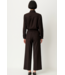 Sessùn Alberwool Straight Leg pleated Pants Ebene