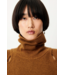 Sessùn Yinga Turtle Neck Croppe Jumper Moss bronz