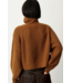 Sessùn Yinga Turtle Neck Croppe Jumper Moss bronz
