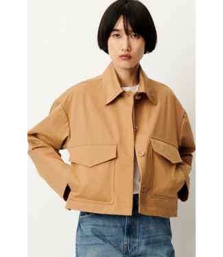 Sessùn Otta Short Jack with Collar Badiane