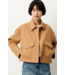 Sessùn Otta Short Jack with Collar Badiane