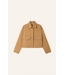 Sessùn Otta Short Jack with Collar Badiane