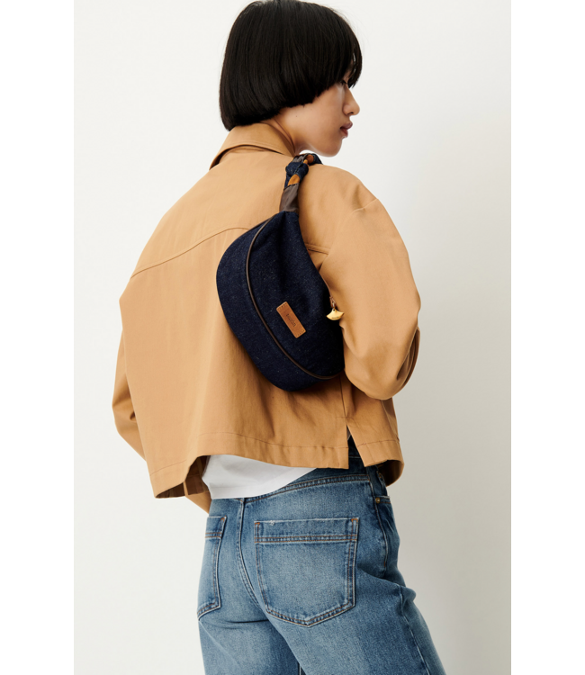Sessùn Otta Short Jack with Collar Badiane