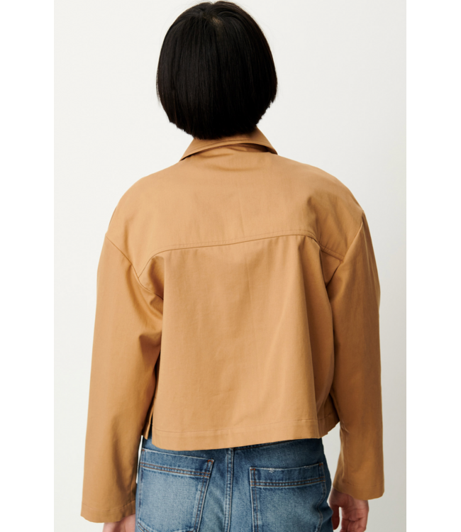 Sessùn Otta Short Jack with Collar Badiane