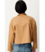 Sessùn Otta Short Jack with Collar Badiane
