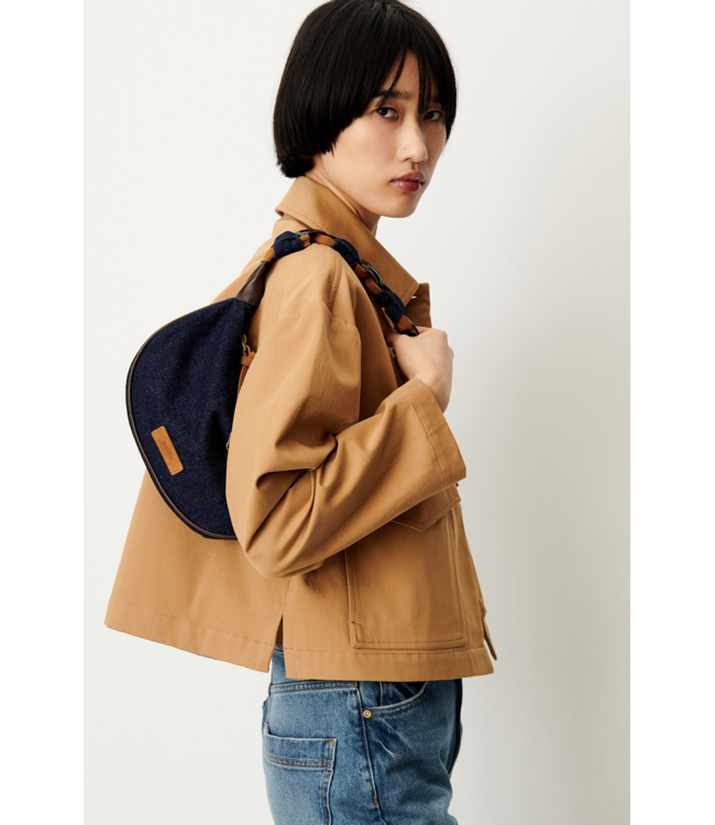 Sessùn Otta Short Jack with Collar Badiane