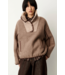 Sessùn Nostelle Pea Jacket Sweat Silroe