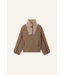 Sessùn Nostelle Pea Jacket Sweat Silroe