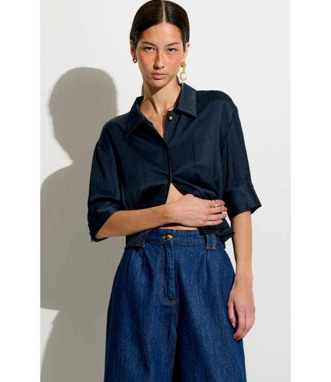 Sessùn Darcy Shirt With Polo Gab Night Shad