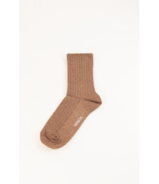 Sessùn Sokini Lurex Knit Socks Roche