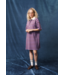 FRNCH Ace Robe violet