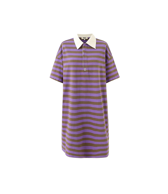 FRNCH Ace Robe violet