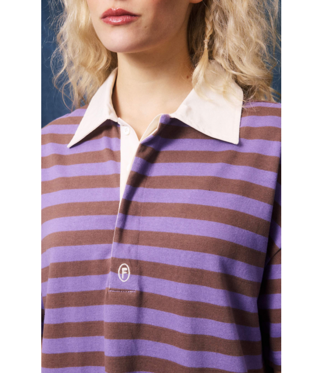 FRNCH Ace Robe violet