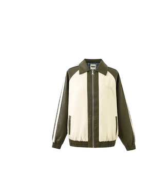 FRNCH Althea Bomber Kaki