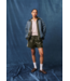 FRNCH Althea Bomber Kaki