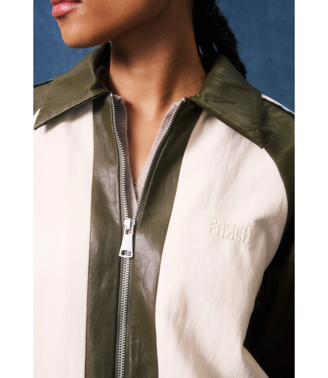 FRNCH Althea Bomber Kaki