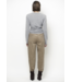 Dante 6 Benyo Knitted Wrap Top Heather Grey