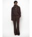 Dante 6 Republic Zip sweater Espresso brown