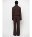 Dante 6 Republic Zip sweater Espresso brown