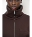 Dante 6 Republic Zip sweater Espresso brown