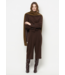 Dante 6 Raes Button Detail Top Espresso Brown