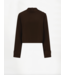 Dante 6 Raes Button Detail Top Espresso Brown