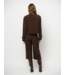 Dante 6 Raes Button Detail Top Espresso Brown