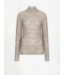 Dante 6 Irony Lace Turtle Top Warm greige
