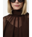 Dante 6 Sonia Boho Blouse Espresso Brown