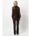 Dante 6 Sonia Boho Blouse Espresso Brown