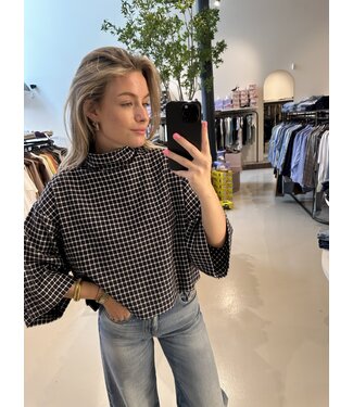 8PM Linden A Blouse Blue