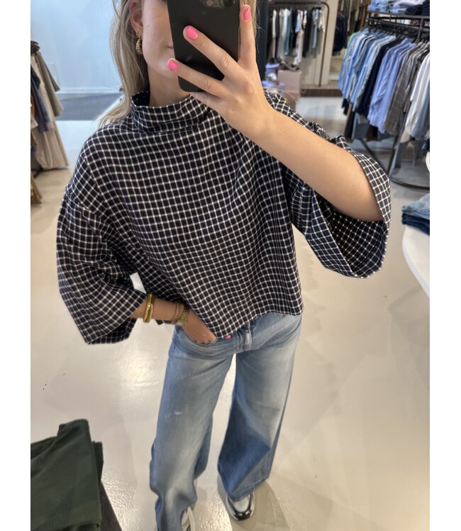 8PM Linden A Blouse Blue