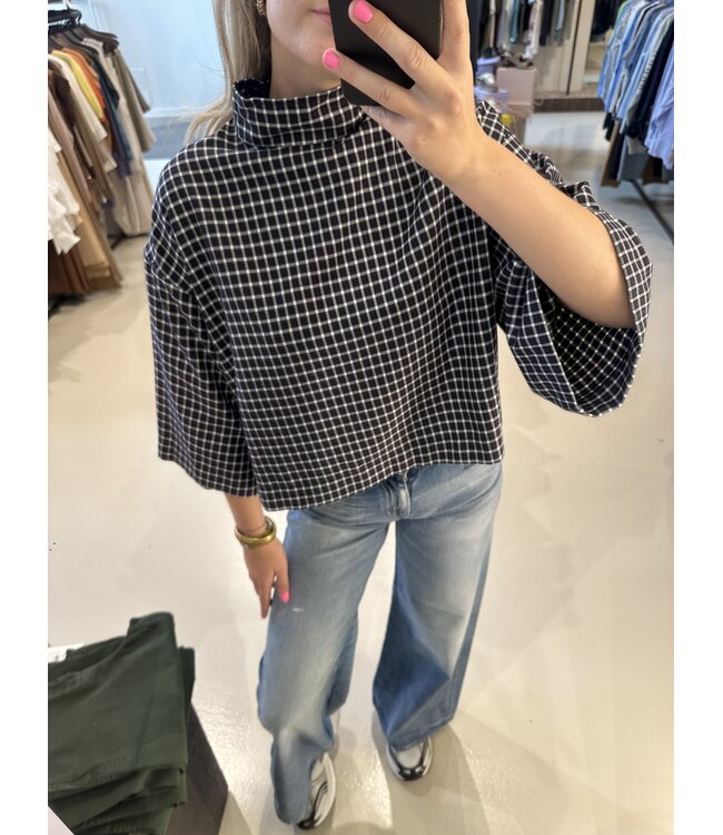 8PM Linden A Blouse Blue