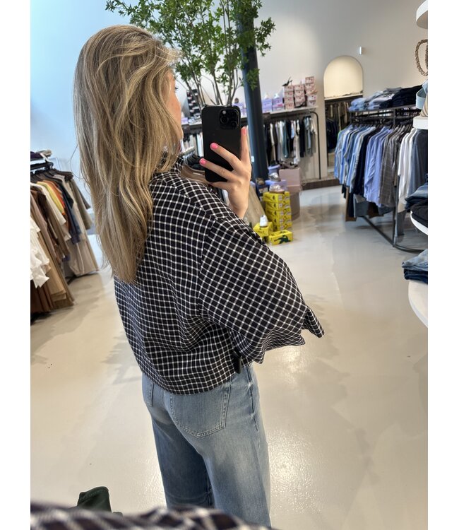 8PM Linden A Blouse Blue