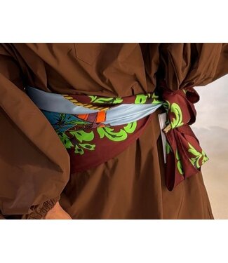 Essentiel Antwerp Kontact Printed Scarf Combo2 Steel Pulse