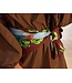 Essentiel Antwerp Kontact Printed Scarf Combo2 Steel Pulse