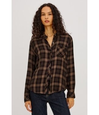 Rails Hunter Blouse Almond Black