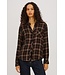 Rails Hunter Blouse Almond Black