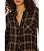 Rails Hunter Blouse Almond Black
