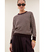 By Bar Sally Stripe Pullover Burgundy Crush