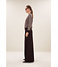 By Bar Sally Stripe Pullover Burgundy Crush