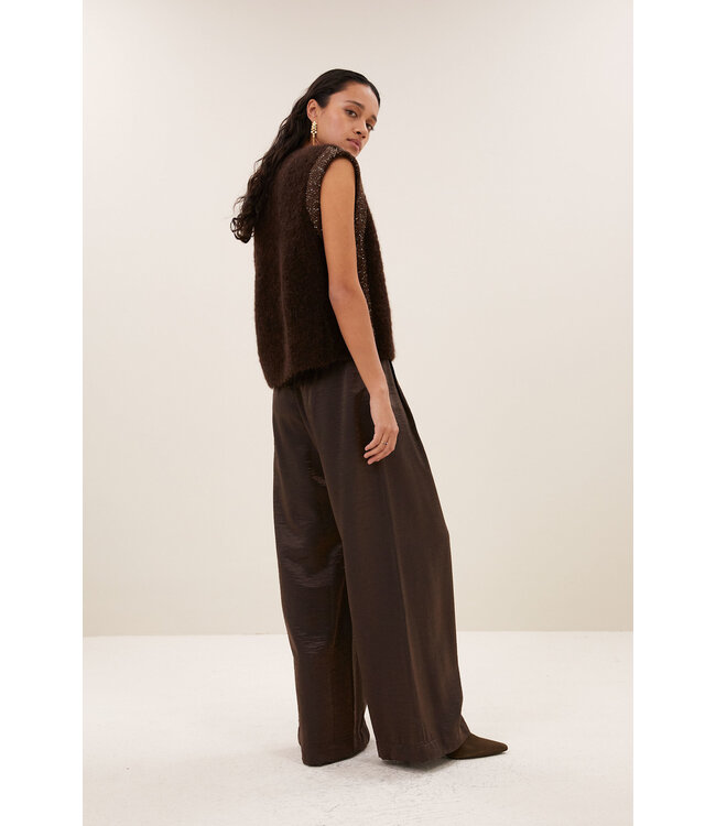By Bar Copy of Philipe twill dress cloud white
