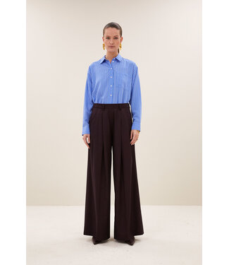 By Bar sef pants dark wine